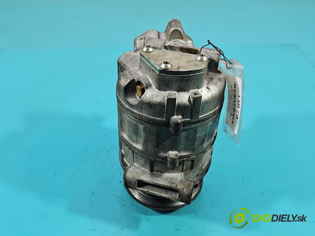 Renault Master III 2010-2019 2.3 dci 101 HP manual 74 kW 2299 cm3 5- Kompresor: klimatizácie  (Kompresor klimatizácie)