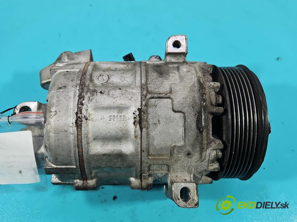 Renault Master III 2010-2019 2.3 dci 101 HP manual 74 kW 2299 cm3 5- Kompresor: klimatizácie  (Kompresor klimatizácie)