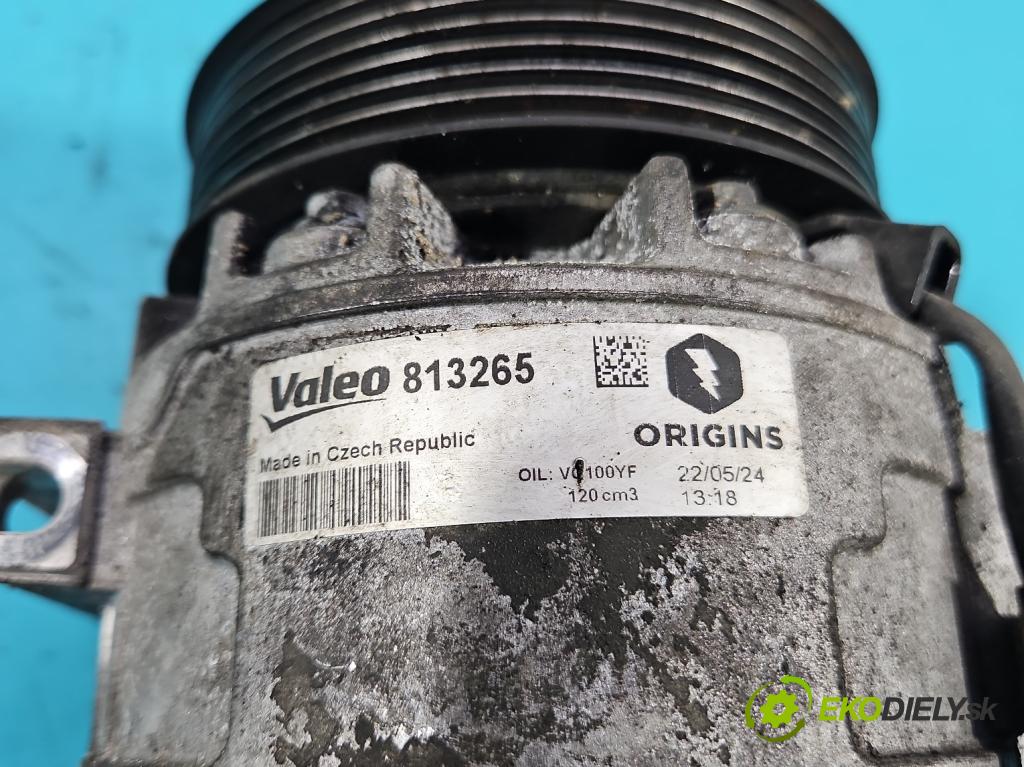 Renault Master III 2010-2019 2.3 dci 101 HP manual 74 kW 2299 cm3 5- Kompresor: klimatizácie  (Kompresor klimatizácie)