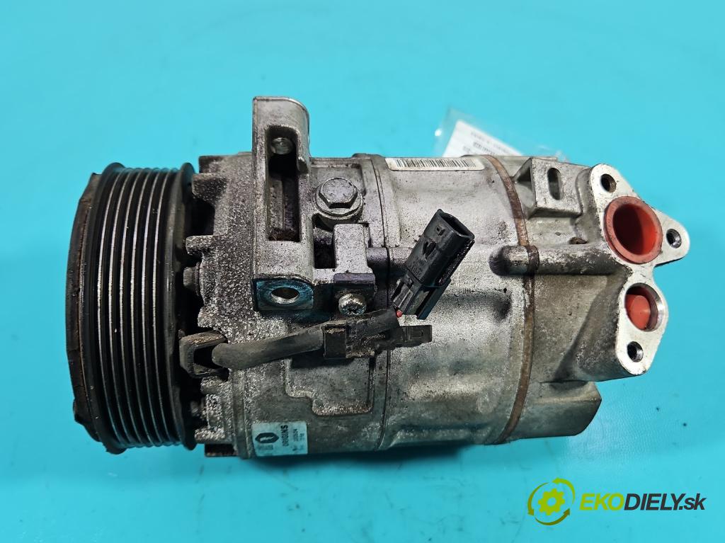 Renault Master III 2010-2019 2.3 dci 101 HP manual 74 kW 2299 cm3 5- Kompresor: klimatizácie  (Kompresor klimatizácie)