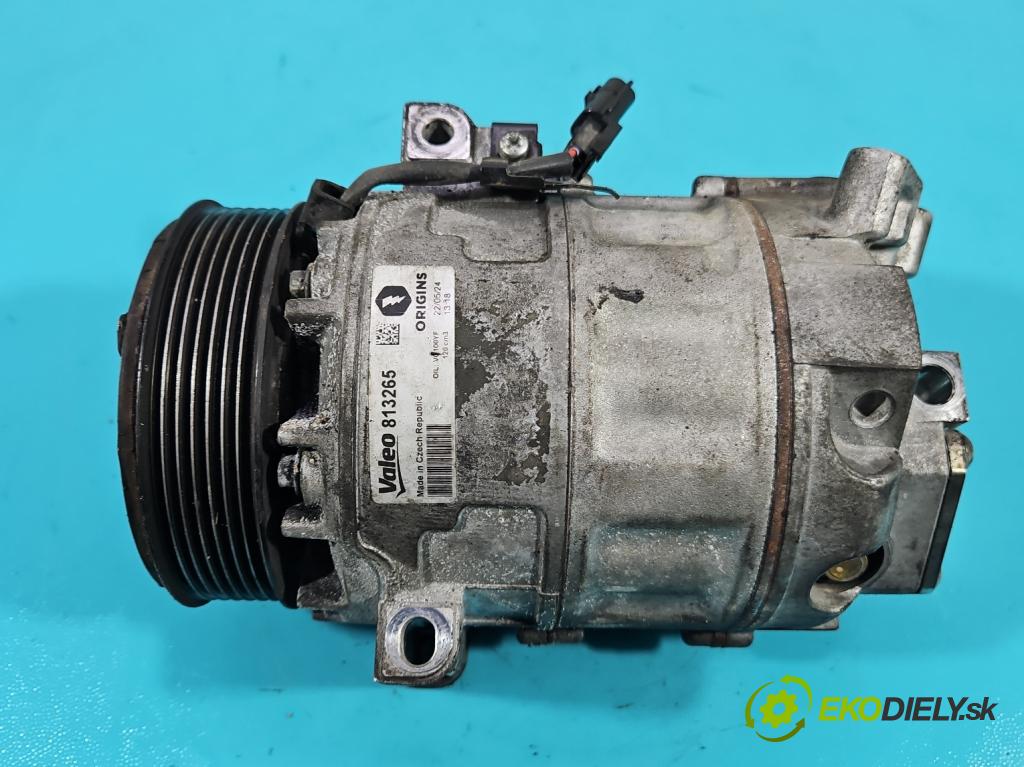 Renault Master III 2010-2019 2.3 dci 101 HP manual 74 kW 2299 cm3 5- Kompresor: klimatizácie  (Kompresor klimatizácie)