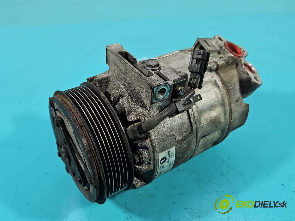Renault Master III 2010-2019 2.3 dci 101 HP manual 74 kW 2299 cm3 5- Kompresor: klimatizácie  (Kompresor klimatizácie)