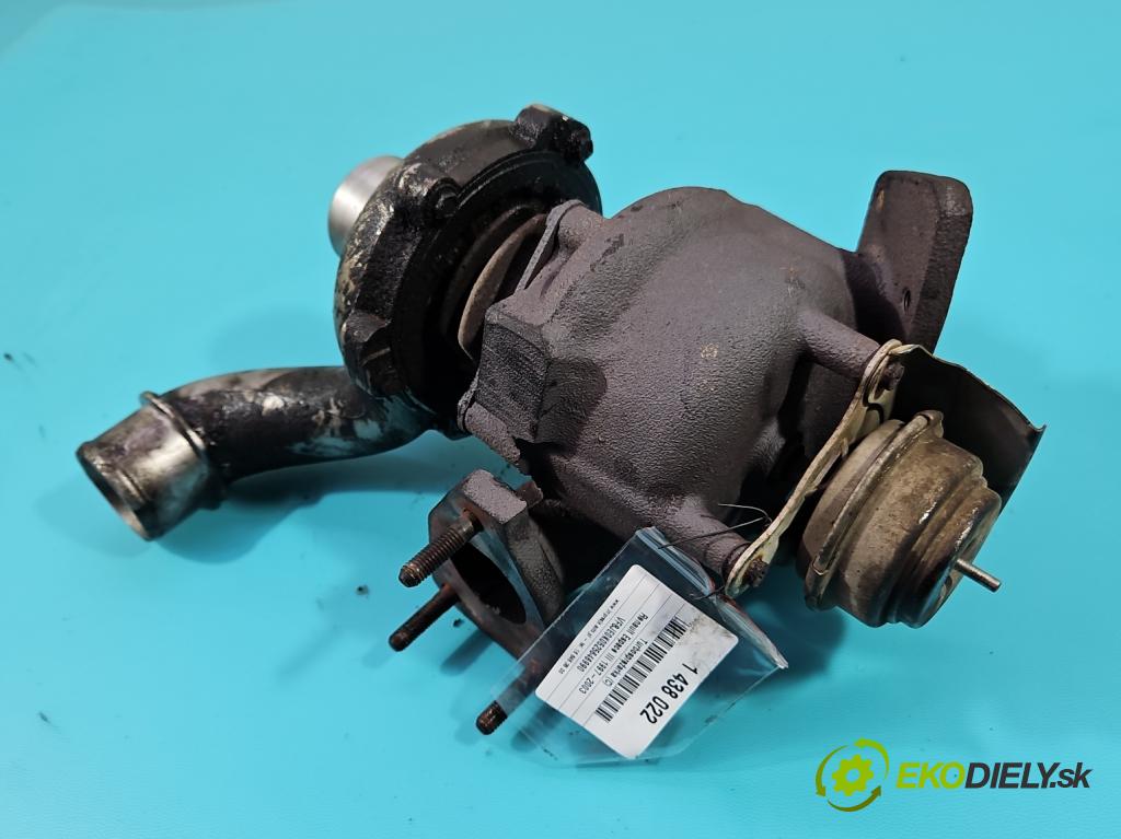 Renault Espace III 1997-2003 2.2 dci 129 hp manual 95 kW 2151 cm3 5- Turbodmychadlo 701164-2 (Turbodúchadla (kompletní))