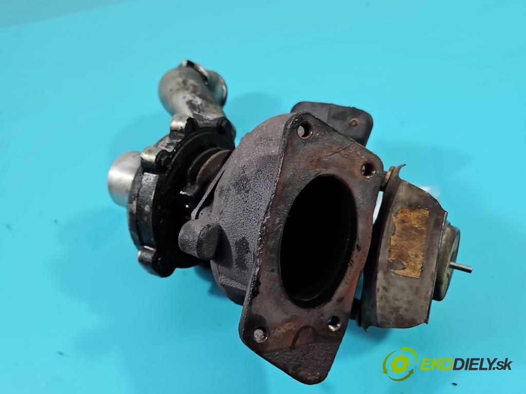 Renault Espace III 1997-2003 2.2 dci 129 hp manual 95 kW 2151 cm3 5- Turbodmychadlo 701164-2 (Turbodúchadla (kompletní))