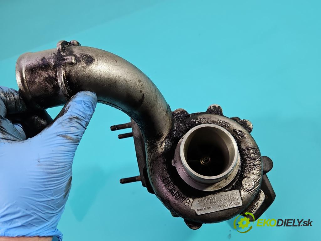 Renault Espace III 1997-2003 2.2 dci 129 hp manual 95 kW 2151 cm3 5- Turbodmychadlo 701164-2 (Turbodúchadla (kompletní))