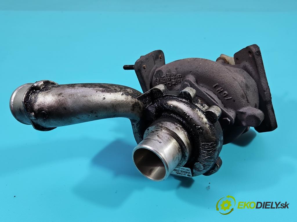 Renault Espace III 1997-2003 2.2 dci 129 hp manual 95 kW 2151 cm3 5- Turbodmychadlo 701164-2 (Turbodúchadla (kompletní))