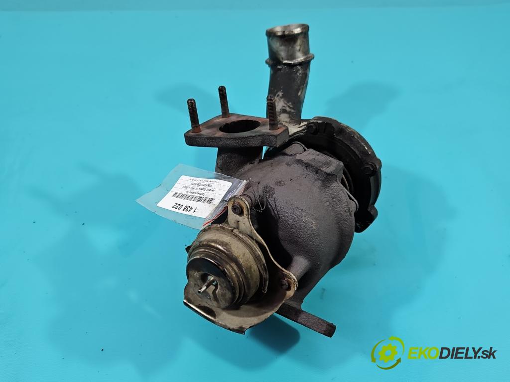 Renault Espace III 1997-2003 2.2 dci 129 hp manual 95 kW 2151 cm3 5- Turbodmychadlo 701164-2 (Turbodúchadla (kompletní))