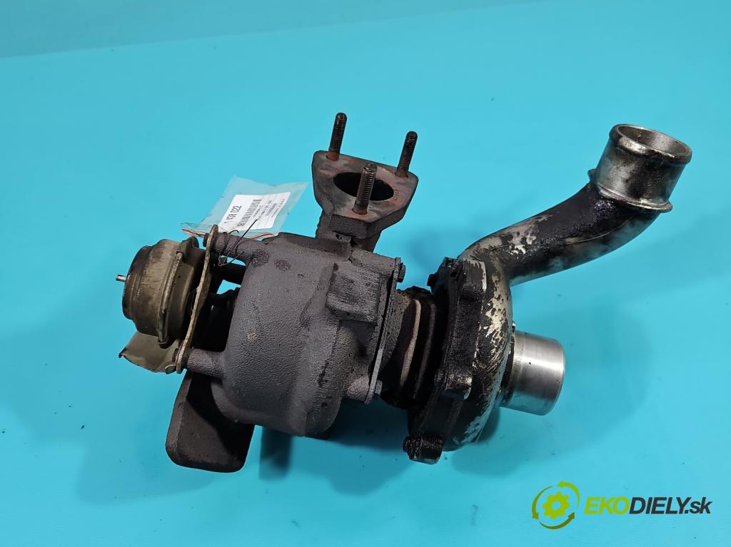 Renault Espace III 1997-2003 2.2 dci 129 hp manual 95 kW 2151 cm3 5- Turbodmychadlo 701164-2 (Turbodúchadla (kompletní))