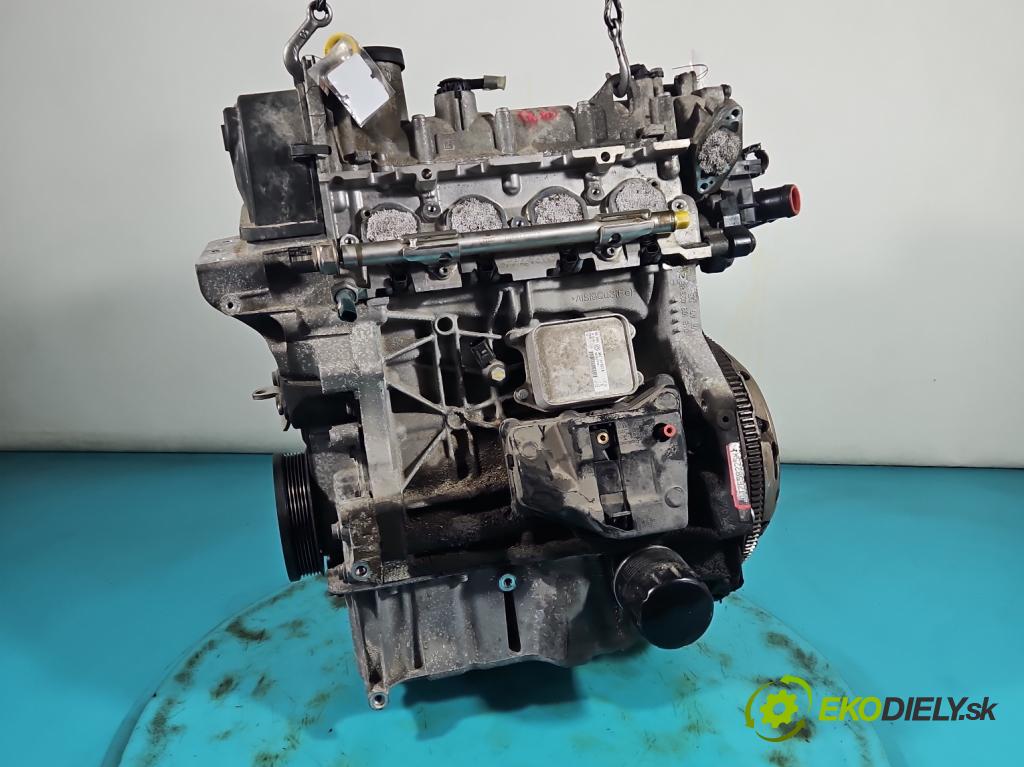 Skoda Fabia III 2014- 2021 1.2 TSI 90 HP manual 66 kW 1197 cm3 5- motor benzín: CJZ