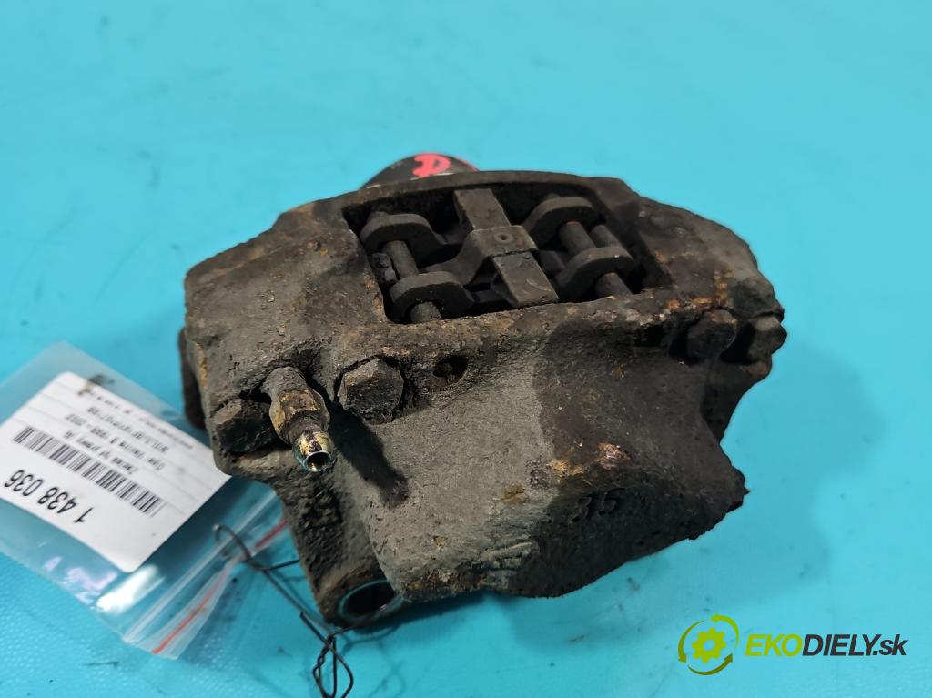 Opel Vectra B 1995-2002 1.8 16V 116 HP manual 85 kW 1796 cm3 4- brzdič zadné pravý  (Ostatné)