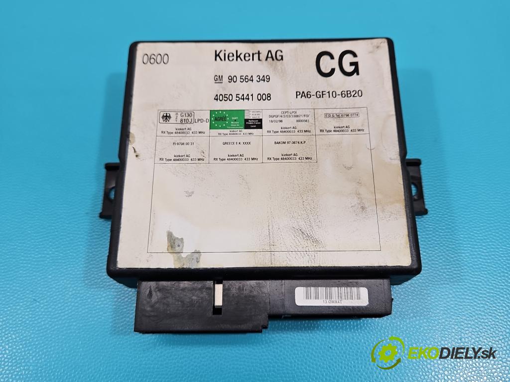 Opel Vectra B 1995-2002 1.8 16V 116 HP manual 85 kW 1796 cm3 4- riadiaca jednotka motora 90569370