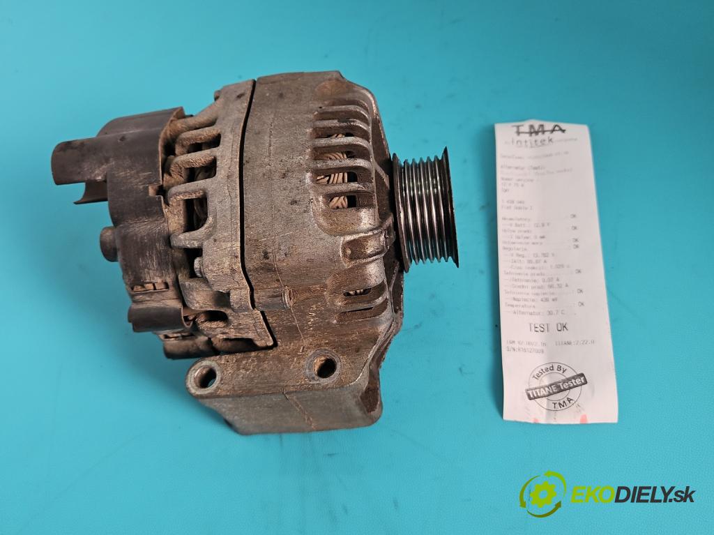 Fiat Doblo I 2001-2010 1,3.0 jtd 75 HP manual 55 kW 1248 cm3 5- Alternator 46823546 (Alternátor)