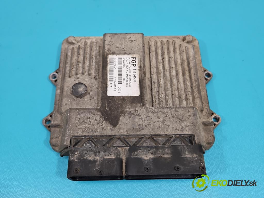 Fiat Doblo I 2001-2010 1,3.0 jtd 75 HP manual 55 kW 1248 cm3 5- riadiaca jednotka motora 51784560