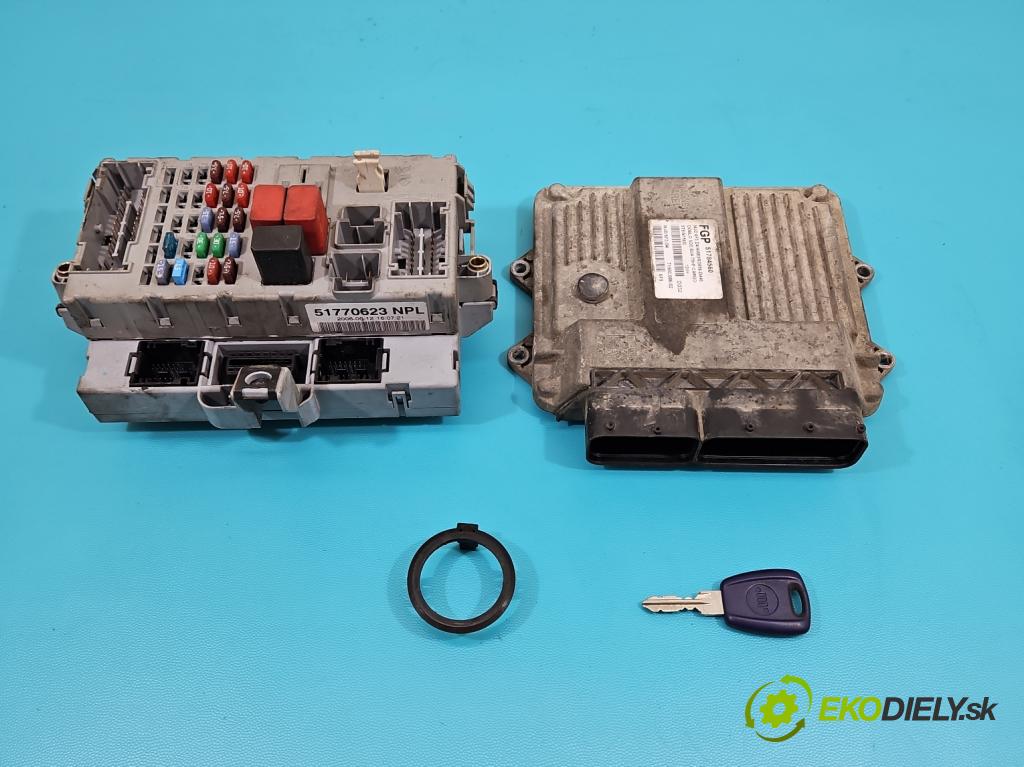 Fiat Doblo I 2001-2010 1,3.0 jtd 75 HP manual 55 kW 1248 cm3 5- riadiaca jednotka motora 51784560