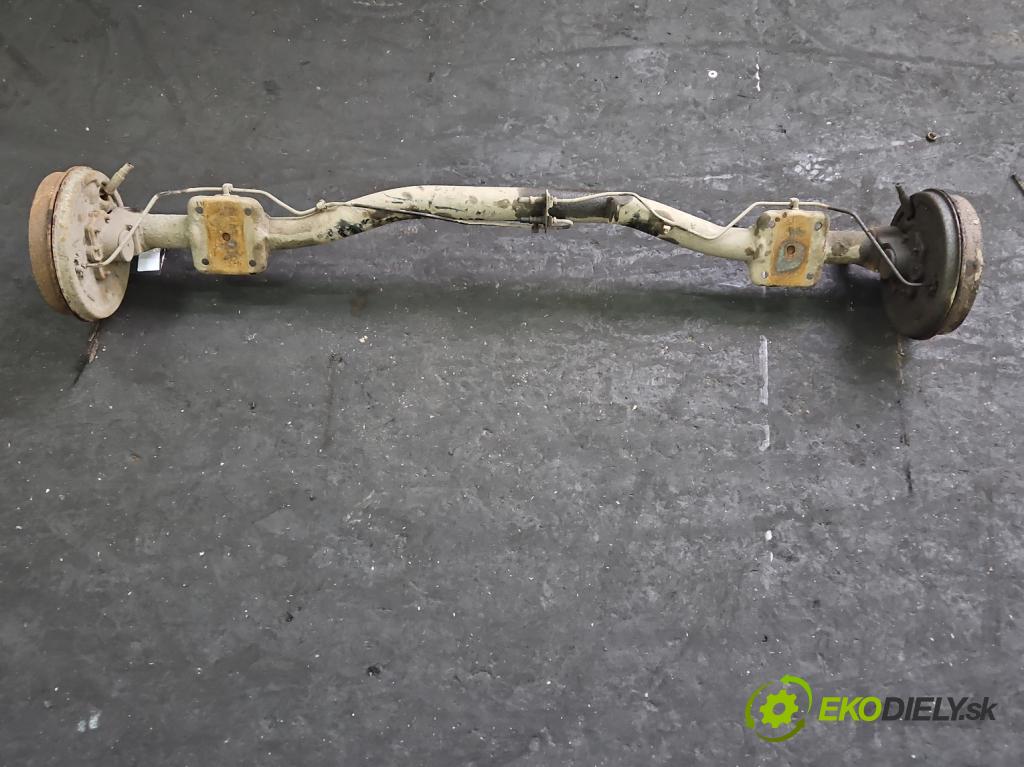 Fiat Doblo I 2001-2010 1,3.0 jtd 75 hp manual 55 kW 1248 cm3 5- zadní výztuha  (Výztuhy zadní)