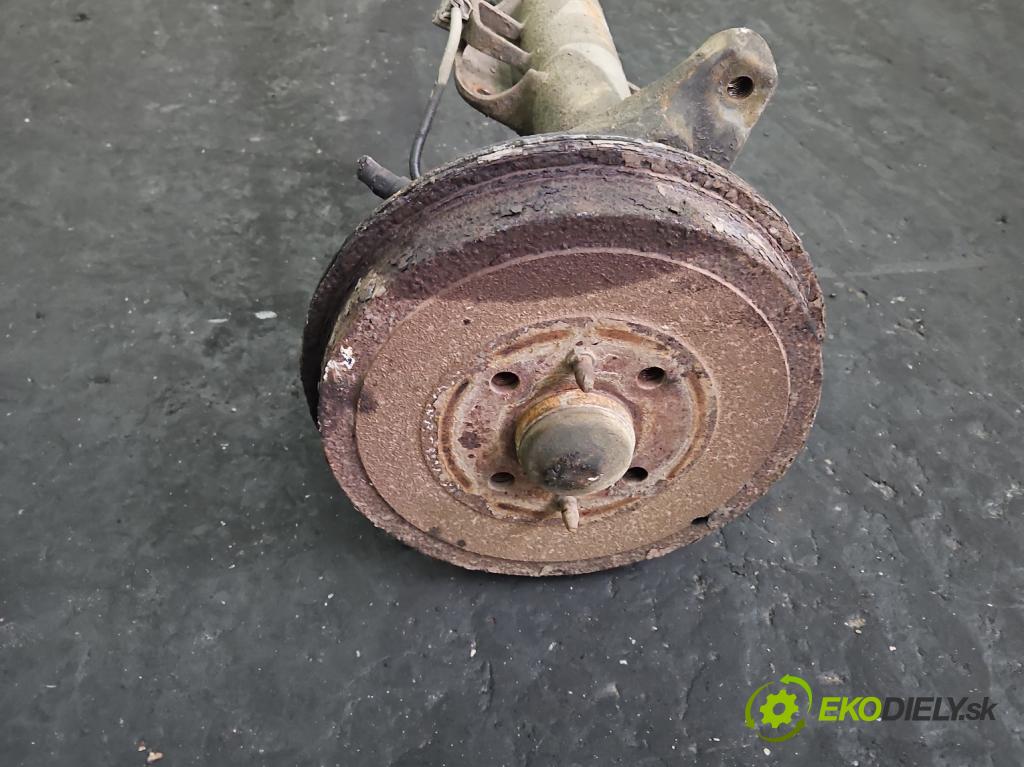 Fiat Doblo I 2001-2010 1,3.0 jtd 75 hp manual 55 kW 1248 cm3 5- zadní výztuha  (Výztuhy zadní)