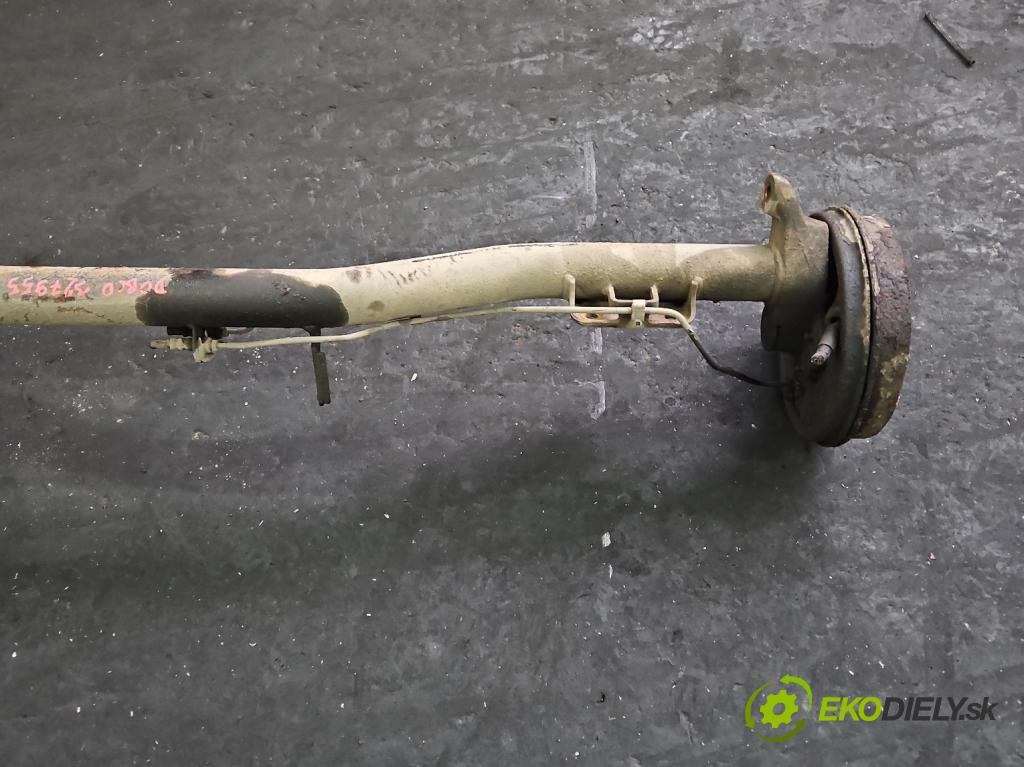 Fiat Doblo I 2001-2010 1,3.0 jtd 75 hp manual 55 kW 1248 cm3 5- zadní výztuha  (Výztuhy zadní)