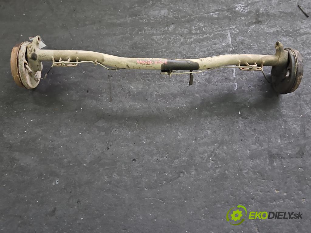 Fiat Doblo I 2001-2010 1,3.0 jtd 75 hp manual 55 kW 1248 cm3 5- zadní výztuha  (Výztuhy zadní)