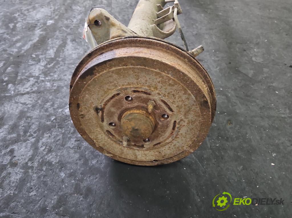 Fiat Doblo I 2001-2010 1,3.0 jtd 75 hp manual 55 kW 1248 cm3 5- zadní výztuha  (Výztuhy zadní)