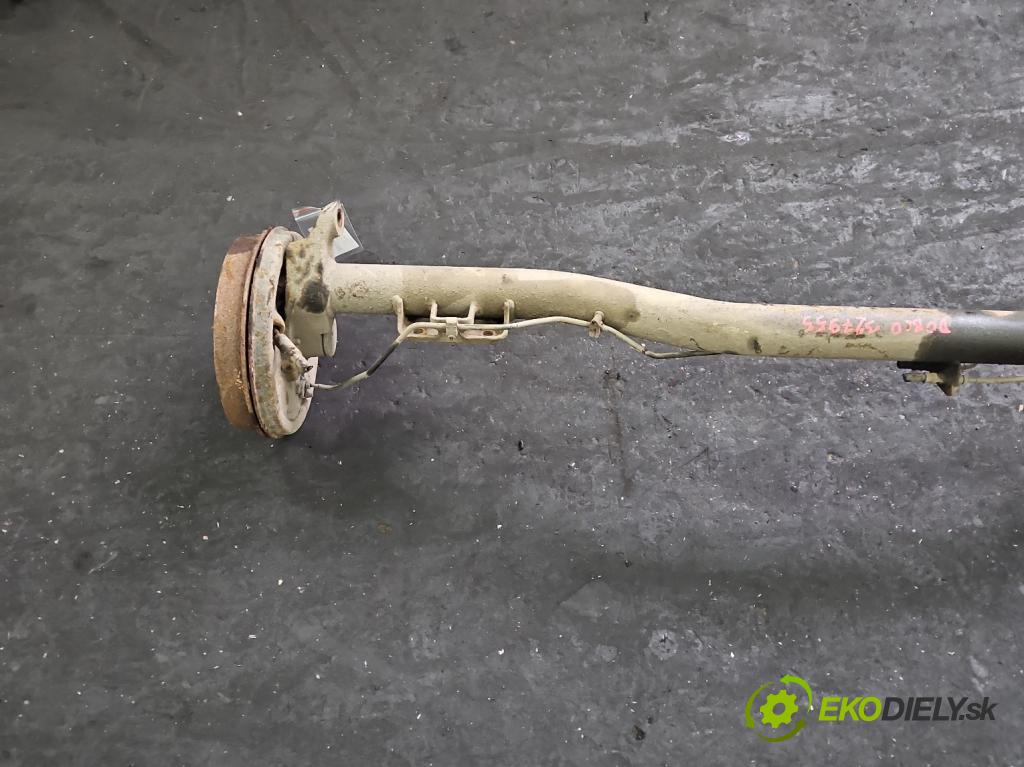 Fiat Doblo I 2001-2010 1,3.0 jtd 75 hp manual 55 kW 1248 cm3 5- zadní výztuha  (Výztuhy zadní)