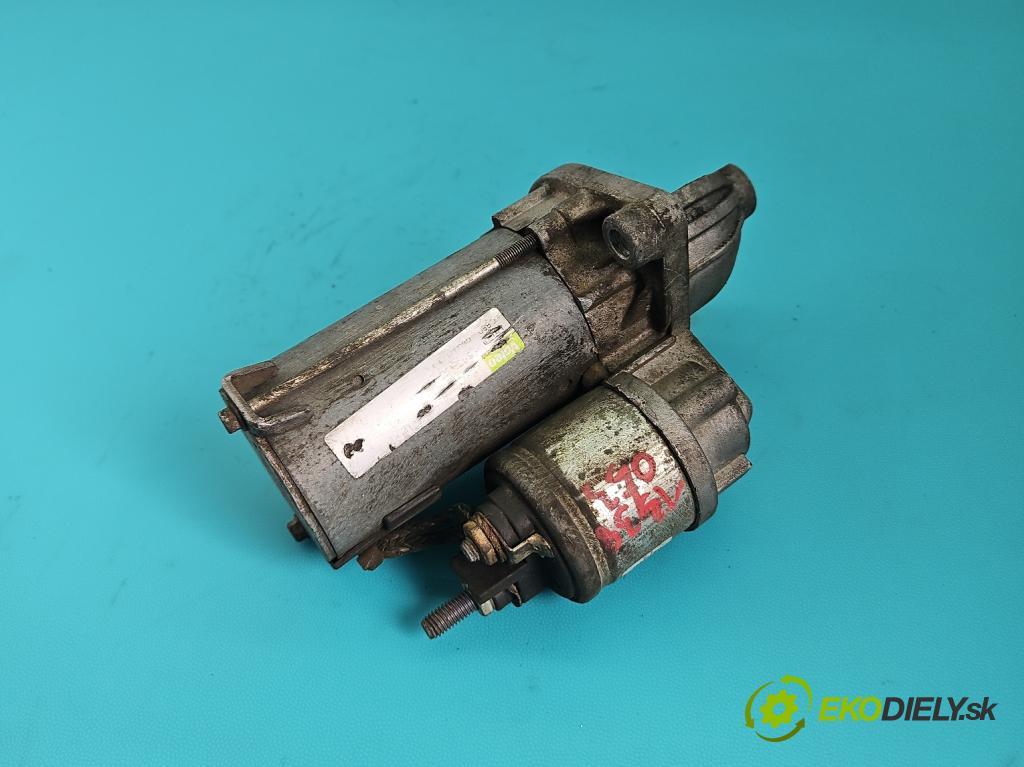 Fiat Doblo I 2001-2010 1,3.0 jtd 75 HP manual 55 kW 1248 cm3 5- štartér D6G321 (Štartér)