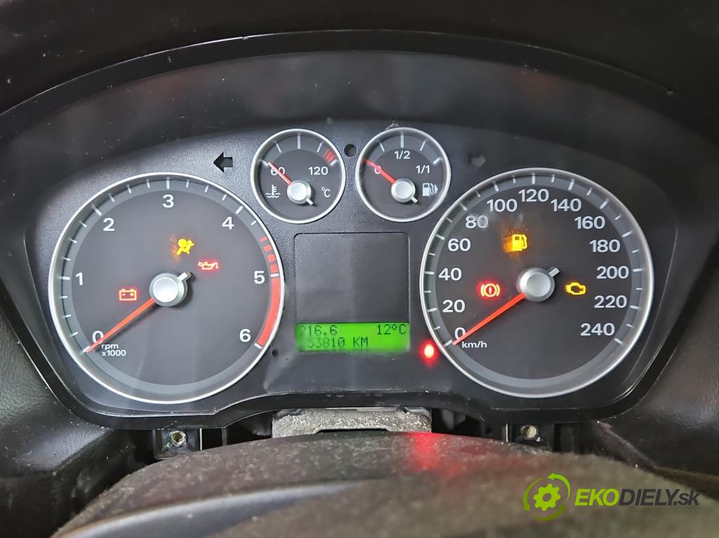 Ford Focus Mk2 2004-2011 1.6 tdci 90 HP manual 66 kW 1560 cm3 5- prístrojovka/ budíky 4M5T-10849-GS (Prístrojová doska, displej)