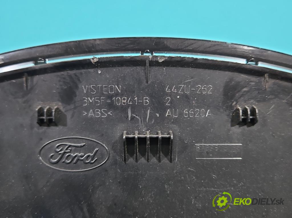 Ford Focus Mk2 2004-2011 1.6 tdci 90 HP manual 66 kW 1560 cm3 5- prístrojovka/ budíky 4M5T-10849-GS (Prístrojová doska, displej)