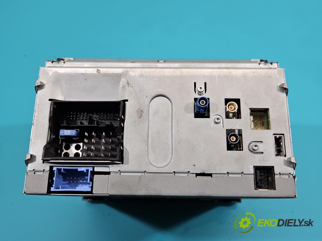 Citroen C5 II 2008-2017 2.0 hdi 136 HP automatic 100 kW 1997 cm3 5- Radio originál 96664002CL