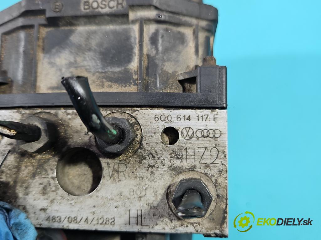 Seat Cordoba II 6L 2002-2008 1.4 16V 75 HP manual 55 kW 1390 cm3 4- čerpadlo abs 0265800003 (Pumpa ABS)