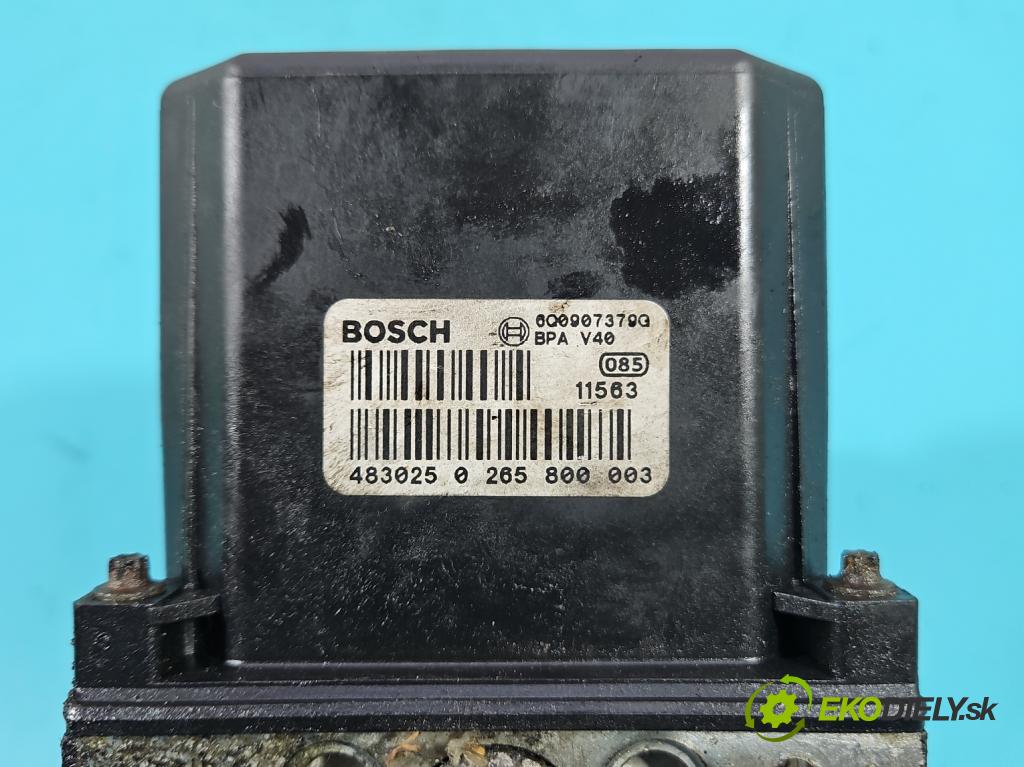 Seat Cordoba II 6L 2002-2008 1.4 16V 75 HP manual 55 kW 1390 cm3 4- čerpadlo abs 0265800003 (Pumpa ABS)