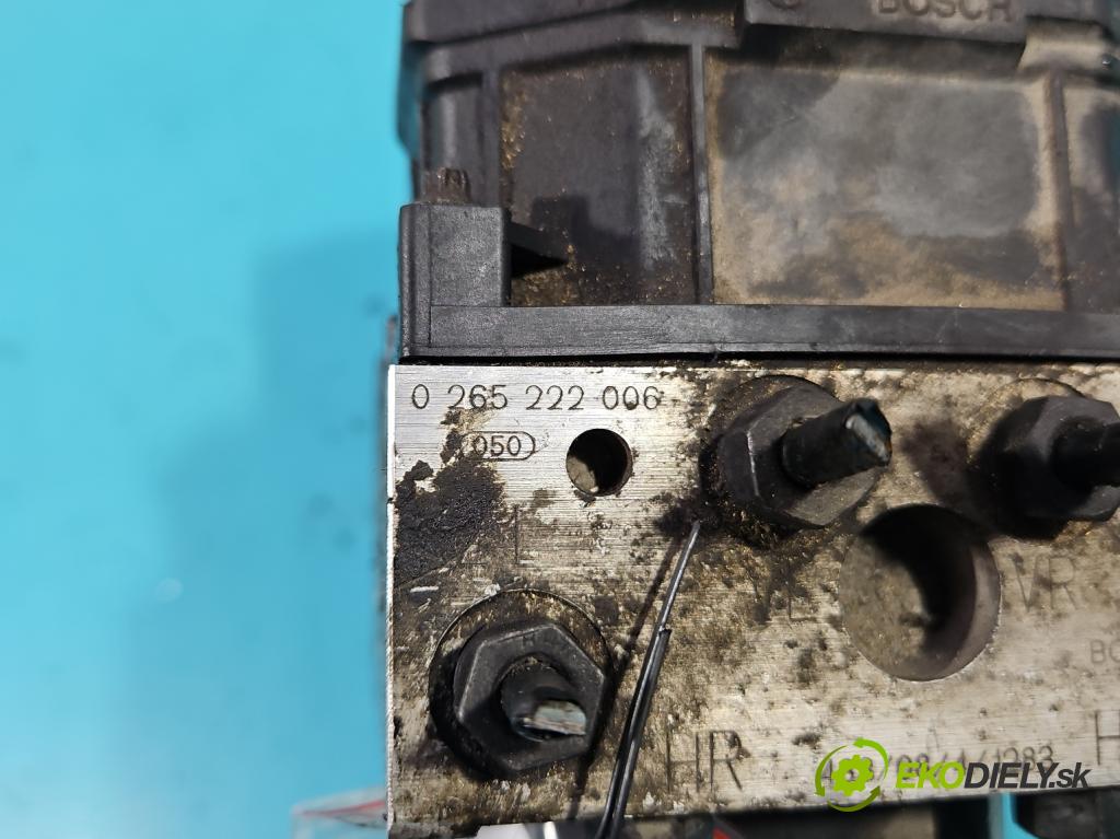 Seat Cordoba II 6L 2002-2008 1.4 16V 75 HP manual 55 kW 1390 cm3 4- čerpadlo abs 0265800003 (Pumpa ABS)