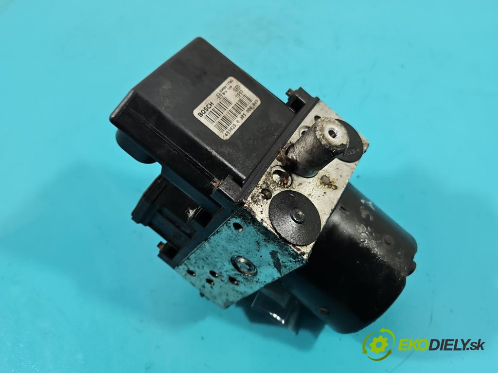 Seat Cordoba II 6L 2002-2008 1.4 16V 75 HP manual 55 kW 1390 cm3 4- čerpadlo abs 0265800003 (Pumpa ABS)