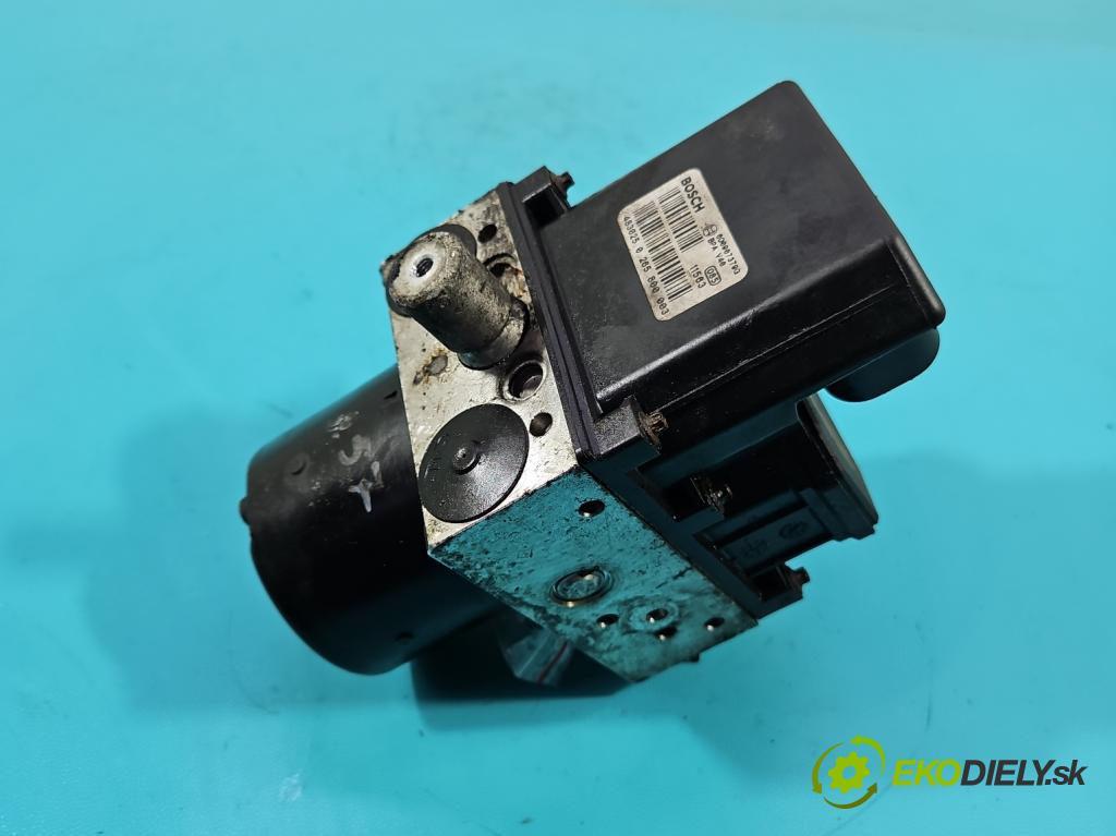 Seat Cordoba II 6L 2002-2008 1.4 16V 75 HP manual 55 kW 1390 cm3 4- čerpadlo abs 0265800003 (Pumpa ABS)