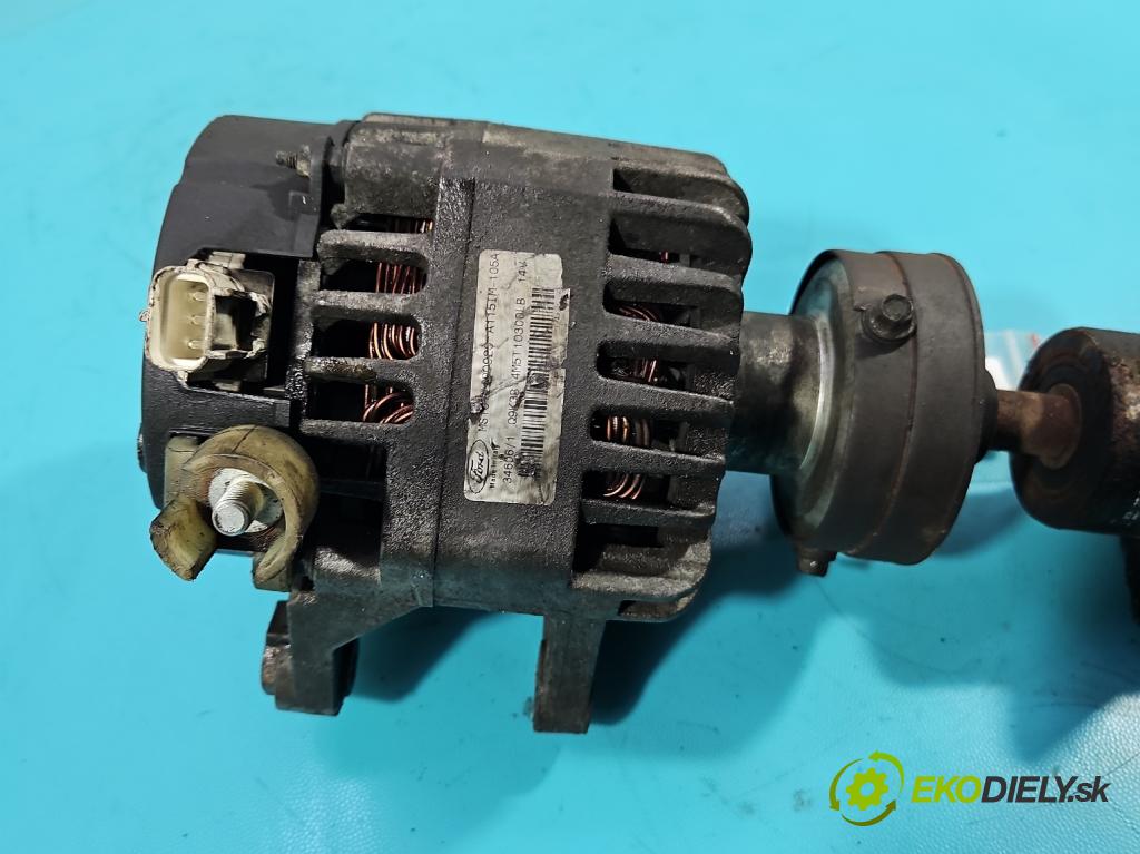 Ford Focus Mk2 2004-2011 1.8 tdci 116 HP manual 85 kW 1753 cm3 5- Alternator  (Alternátor)