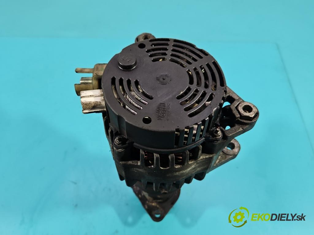 Ford Focus Mk2 2004-2011 1.8 tdci 116 HP manual 85 kW 1753 cm3 5- Alternator  (Alternátor)