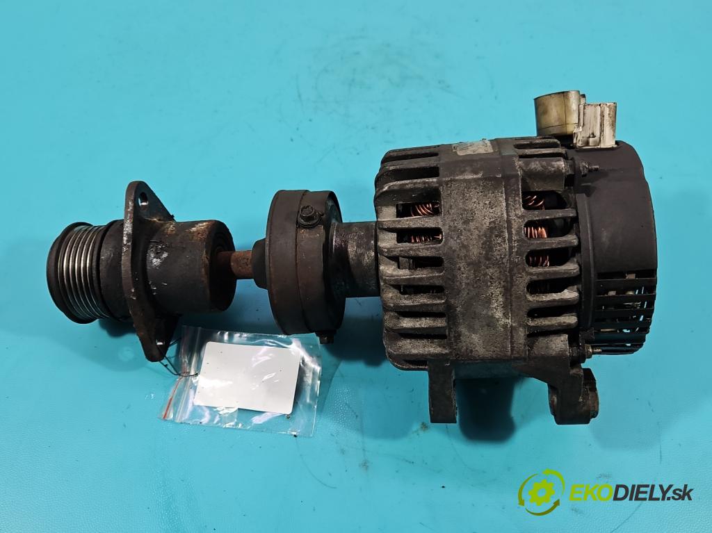 Ford Focus Mk2 2004-2011 1.8 tdci 116 HP manual 85 kW 1753 cm3 5- Alternator  (Alternátor)