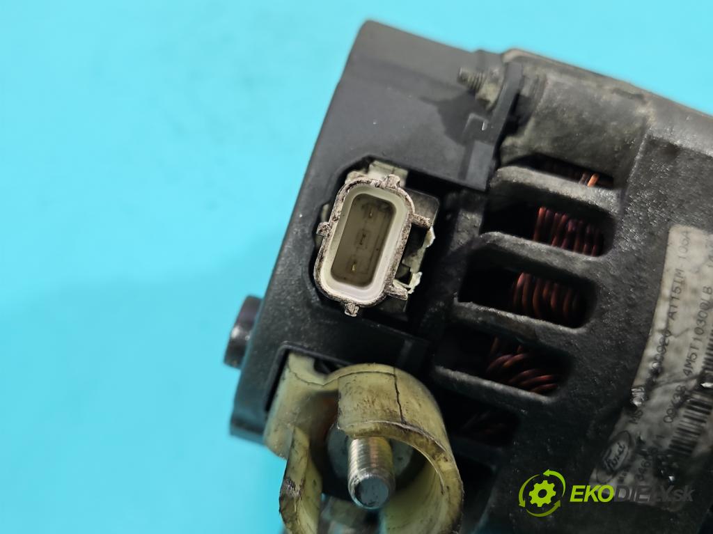 Ford Focus Mk2 2004-2011 1.8 tdci 116 HP manual 85 kW 1753 cm3 5- Alternator  (Alternátor)