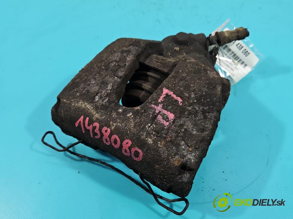 Ford Focus Mk2 2004-2011 1.8 tdci 116 HP manual 85 kW 1753 cm3 5- brzdič predné ľavý  (Ostatné)