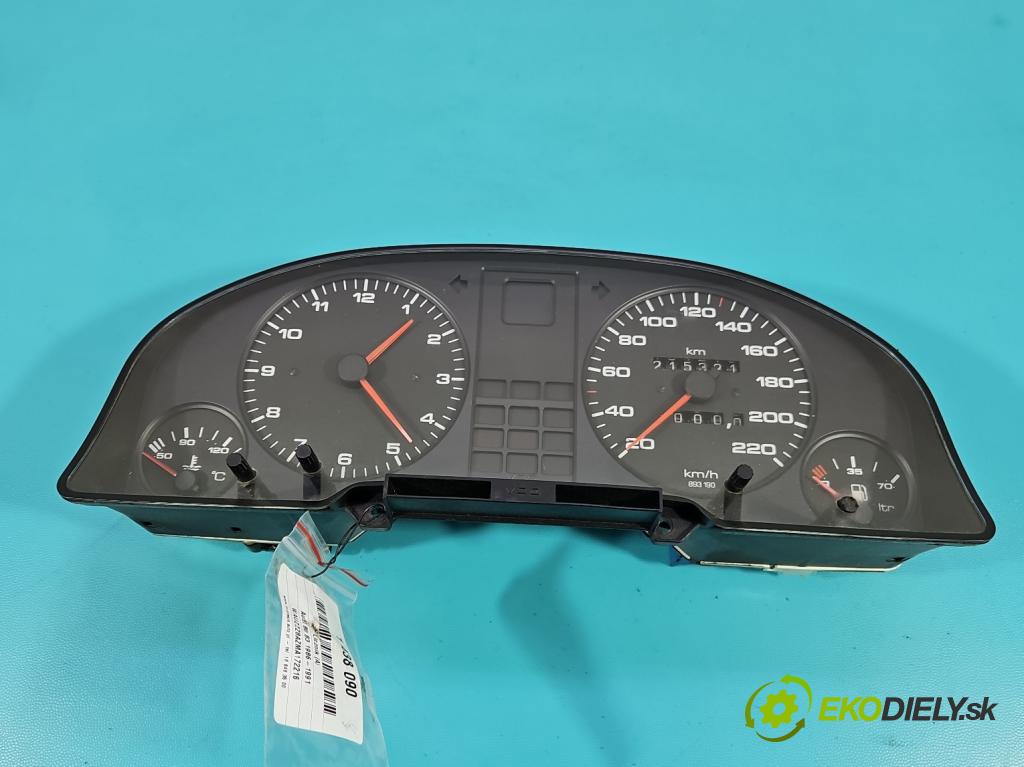 Audi 80 B3 1986-1991 1.6 karburátor: 69KM manual 51 kW 1595 cm3 4- prístrojovka/ budíky 893919067 (Prístrojová doska, displej)