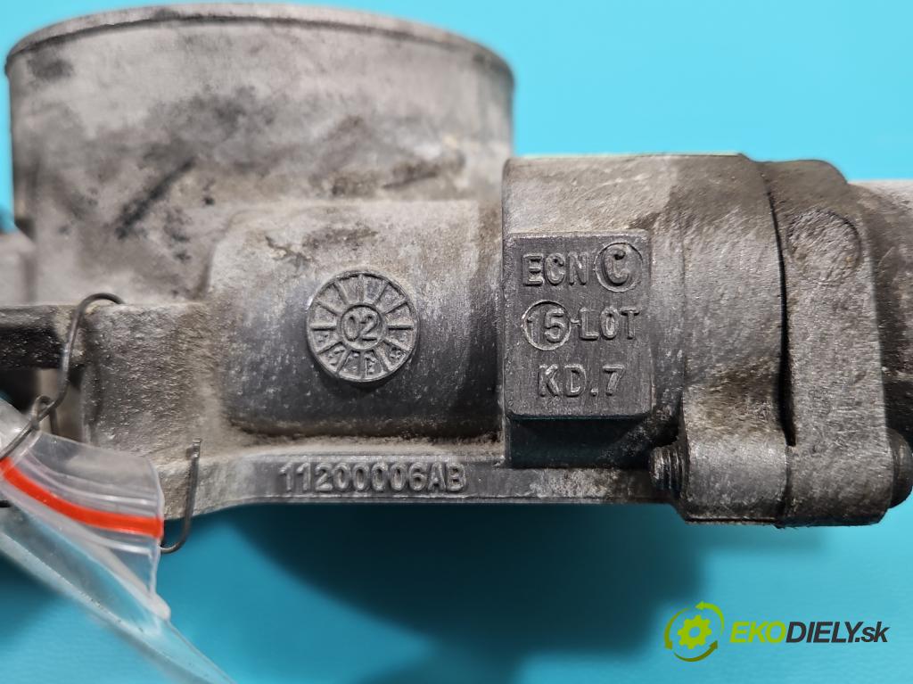 Chrysler Voyager IV 2000-2007 3.3 V6 177 HP automatic 130 kW 3301 cm3 5- klapka 04861254AE (Škrtiaca klapka)