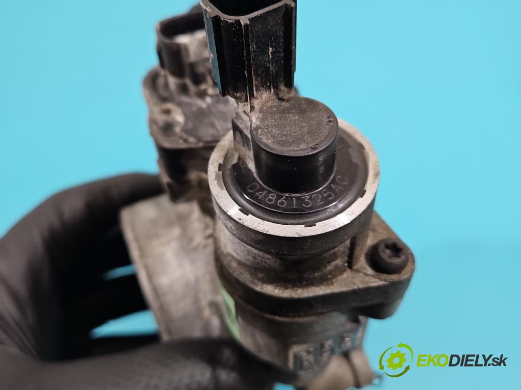 Chrysler Voyager IV 2000-2007 3.3 V6 177 HP automatic 130 kW 3301 cm3 5- klapka 04861254AE (Škrtiaca klapka)