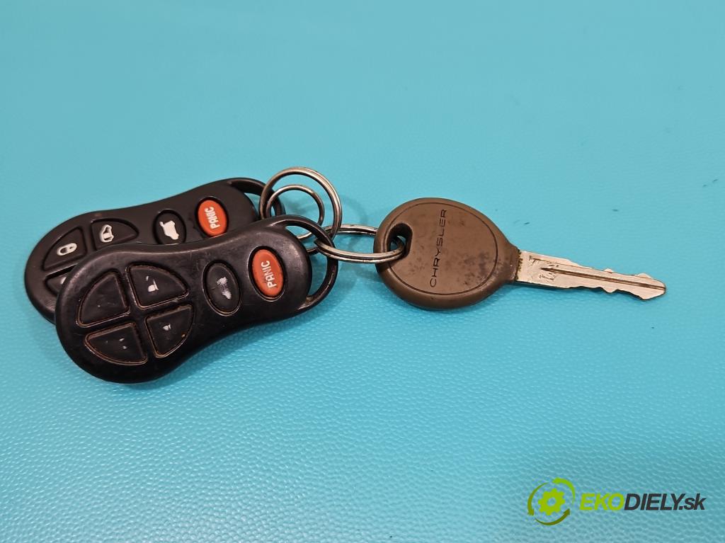 Chrysler Voyager IV 2000-2007 3.3 V6 177 HP automatic 130 kW 3301 cm3 5- Spínačka  (Spínacia skrinka)