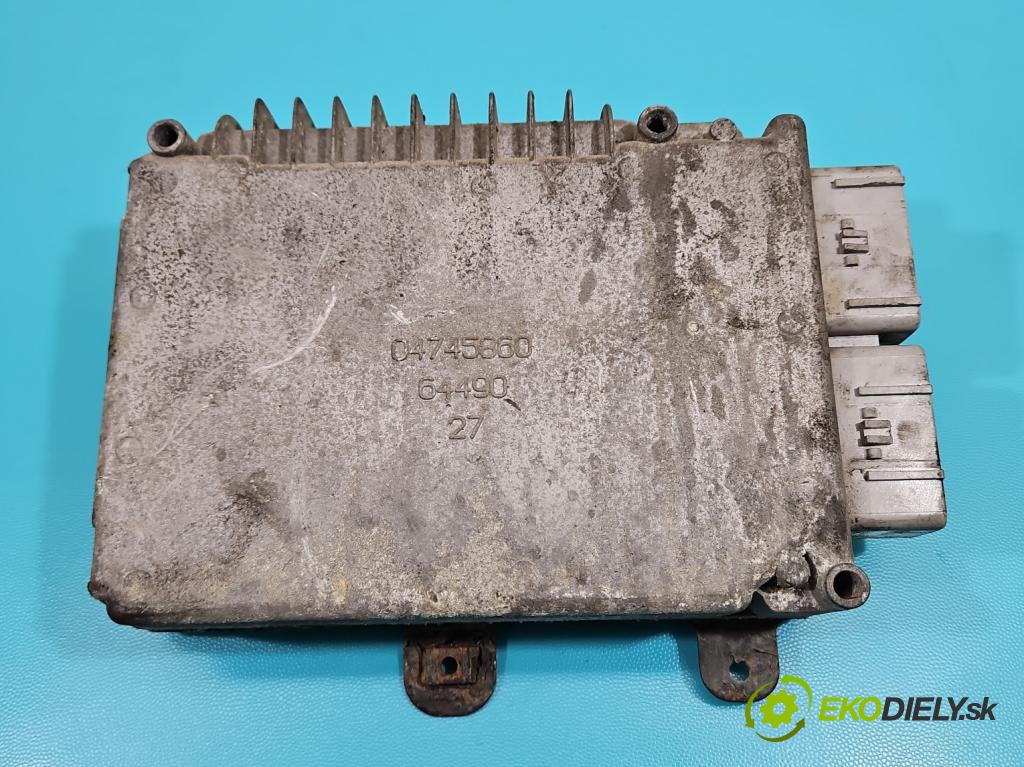Chrysler Voyager IV 2000-2007 3.3 V6 177 HP automatic 130 kW 3301 cm3 5- riadiaca jednotka motora 04745860