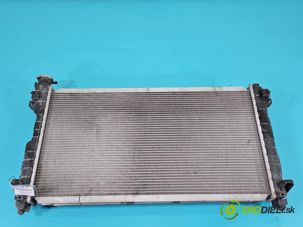 Chrysler Voyager IV 2000-2007 3.3 V6 177 hp automatic 130 kW 3301 cm3 5- Chladič vody 61005 (Chladiče vody)