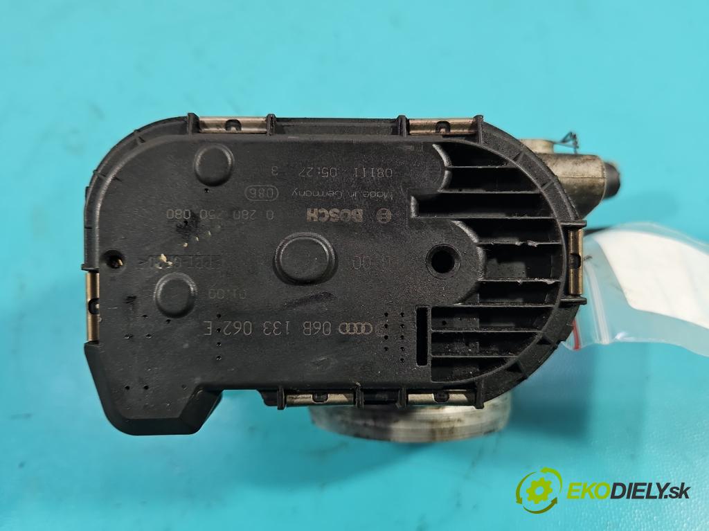 Audi A4 B5 1994-2001 1.8 20V 125 HP manual 92 kW 1781 cm3 5- klapka 0280750080 (Škrtiaca klapka)