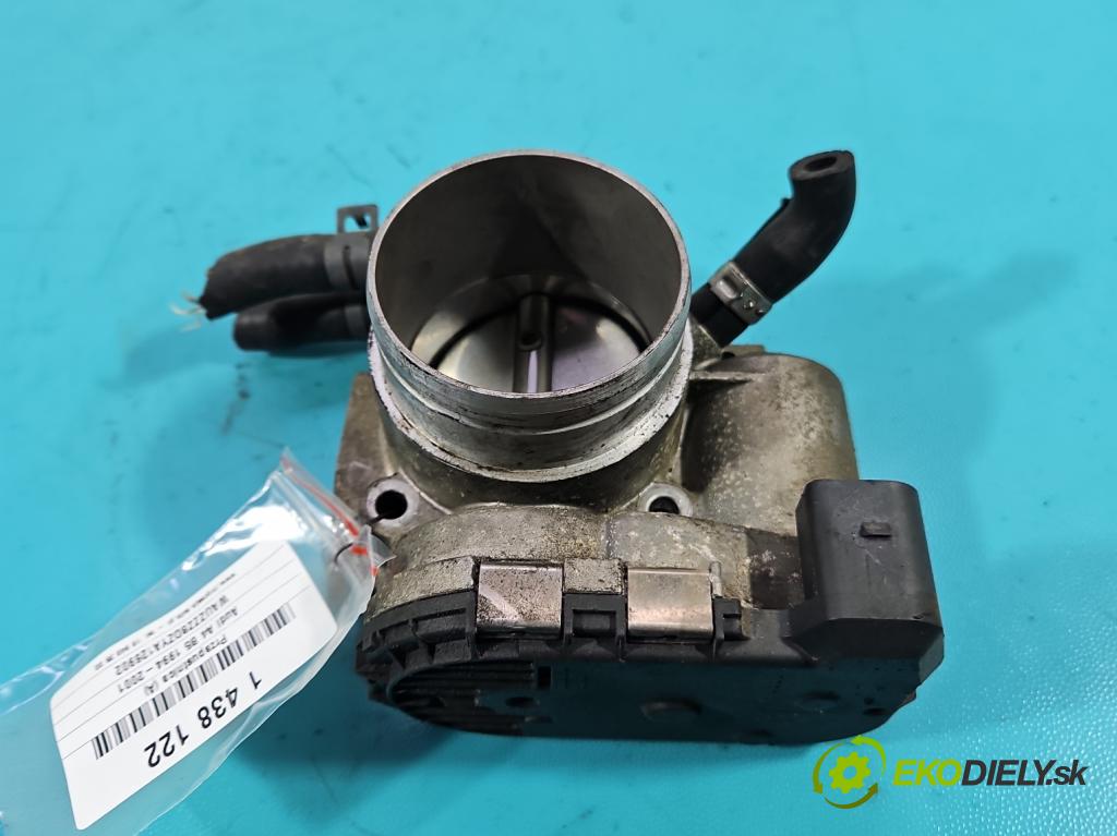 Audi A4 B5 1994-2001 1.8 20V 125 HP manual 92 kW 1781 cm3 5- klapka 0280750080 (Škrtiaca klapka)