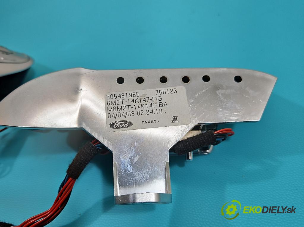 Ford Mondeo Mk4 2007-2014 2.0 tdci 140 hp automatic 103 kW 1997 cm3 5- Přepínač multifunkční: řízení: 6M2T-14K147-DG (Ovládaní topení a přepínače)