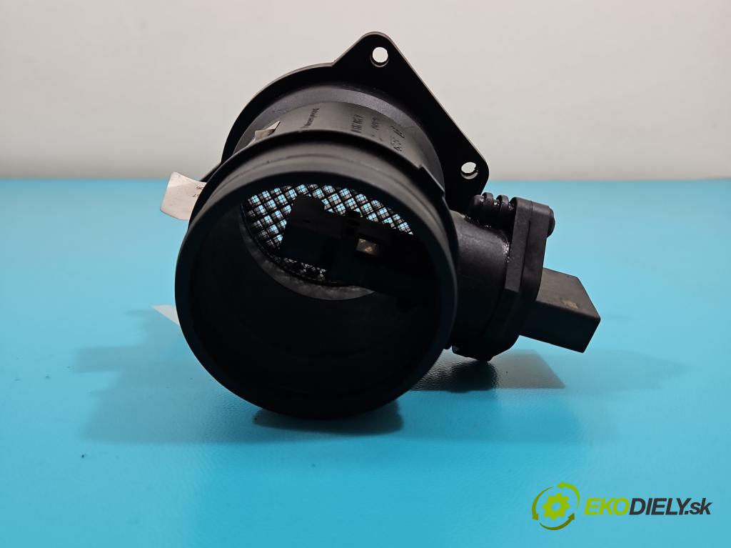 Audi A4 B5 1994-2001 1.8 20V 125 HP manual 92 kW 1781 cm3 5- průtokoměr: 0280218013 (Váha vzduchu)