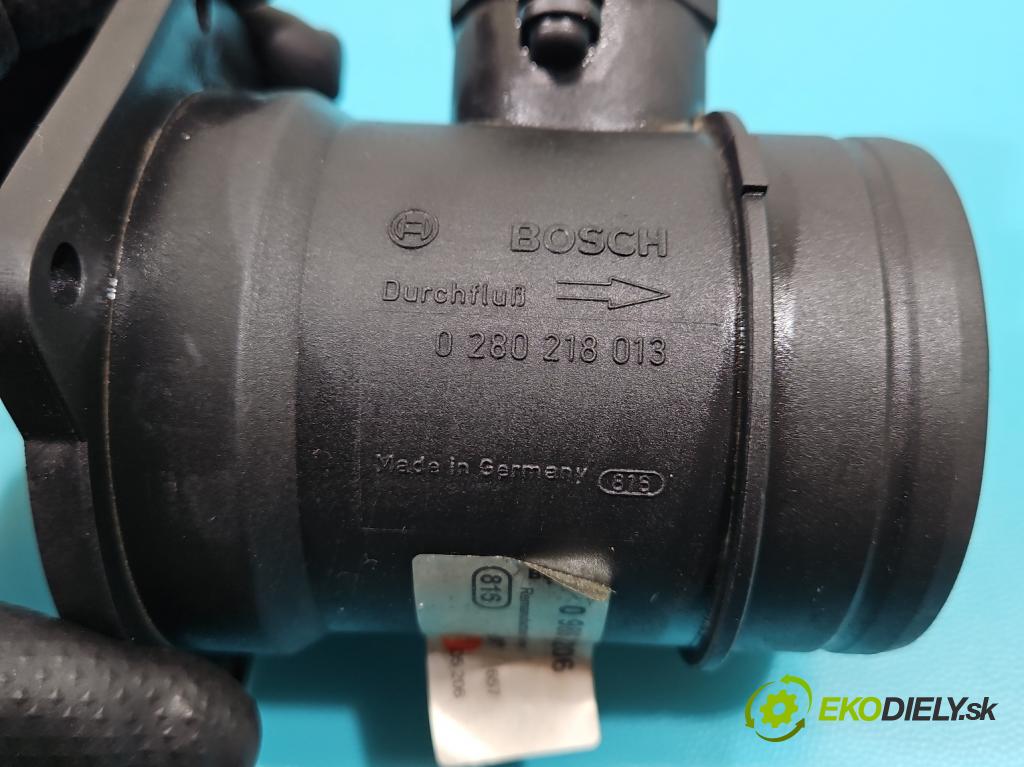 Audi A4 B5 1994-2001 1.8 20V 125 HP manual 92 kW 1781 cm3 5- průtokoměr: 0280218013 (Váha vzduchu)