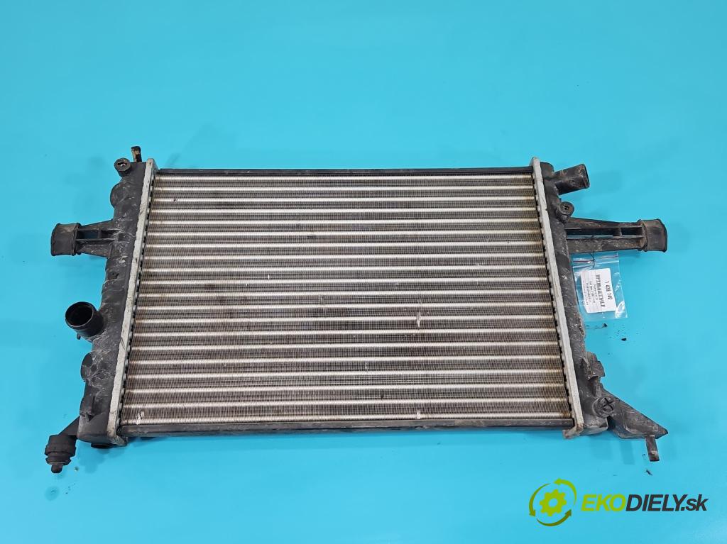 Opel Astra II 1998-2009 1.6 8V 84KM manual 62 kW 1598 cm3 5- Chladič vody  (Chladiče vody)